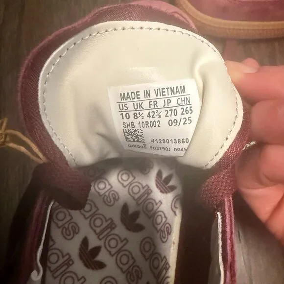 Adidas Spezial Brand New Size 10 M - Picture 2 of 3